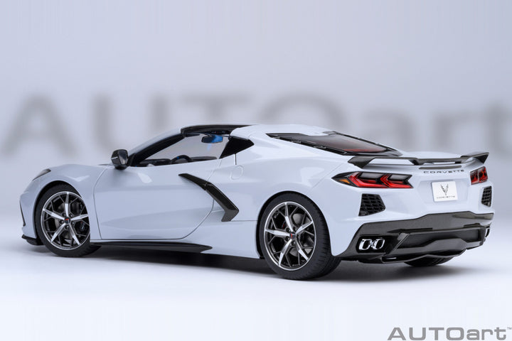 AUTOart 1:18 Chevrolet Corvette C8 Stingray Z51 (CERAMIC MATRIX GREY METALLIC) 71284