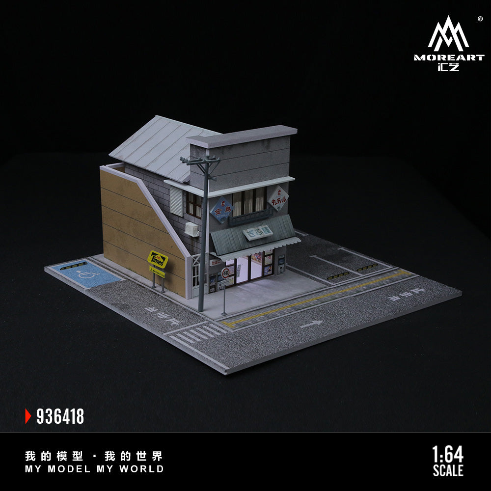 MoreArt 1:64 JAPANESE CANDY HOUSE SCENE MO936418 – Horizon Diecast