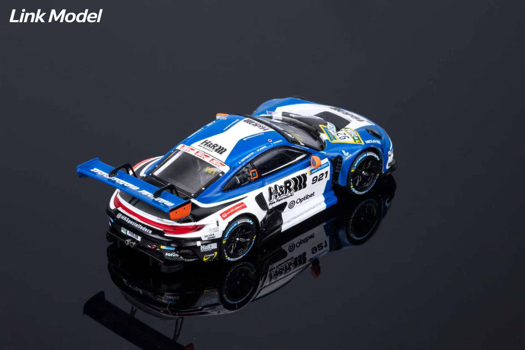 [Preorder] LINK MODEL 1:64 Porsche 911 GT3 R (2 Versions)