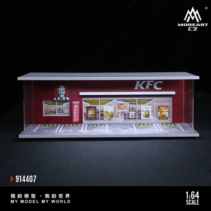 [Preorder] MoreArt 1:64 THEME LIGHTING ASSEMBLY SCENE (3 Versions) MO914407/MO914408/MO914409