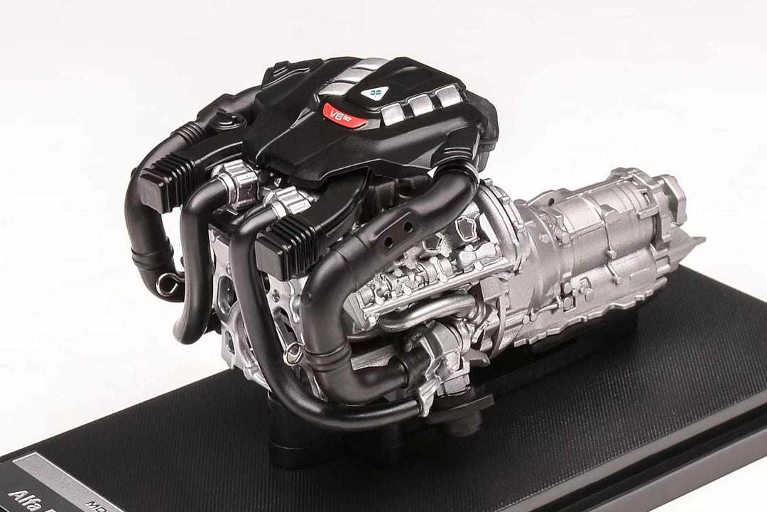 [Preorder] MOTORHELIX 1:18 Alfa Romeo V6 Engine (GTA Version)