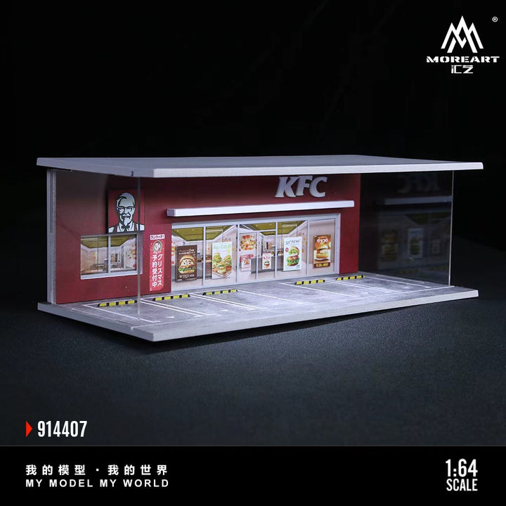[Preorder] MoreArt 1:64 THEME LIGHTING ASSEMBLY SCENE (3 Versions) MO914407/MO914408/MO914409