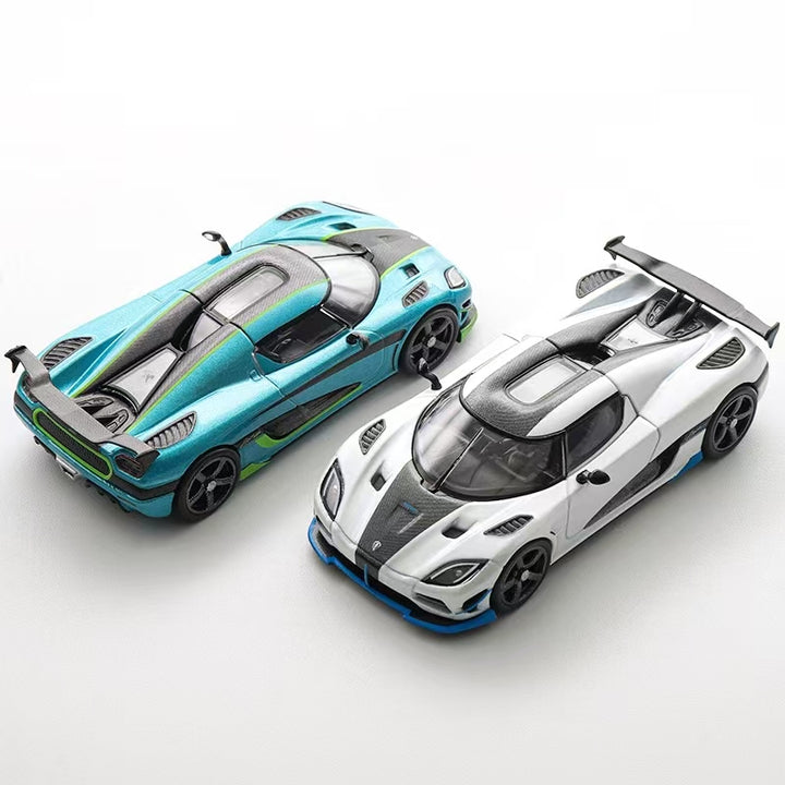 [Preorder] HappyCar 1:64 Koenigsegg Agera RS (2 Variants)
