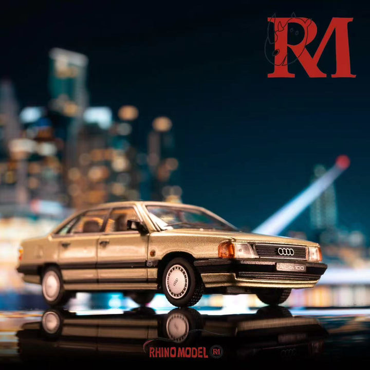 [Preorder] Rhino Model 1:64 Audi 100 third Generation C3 (3 Colours)