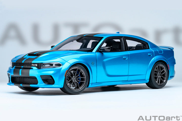 [Preorder] AUTOart 1:18 Dodge Charger SRT Hellcat Redeye JailBreak B5 Blue 71753