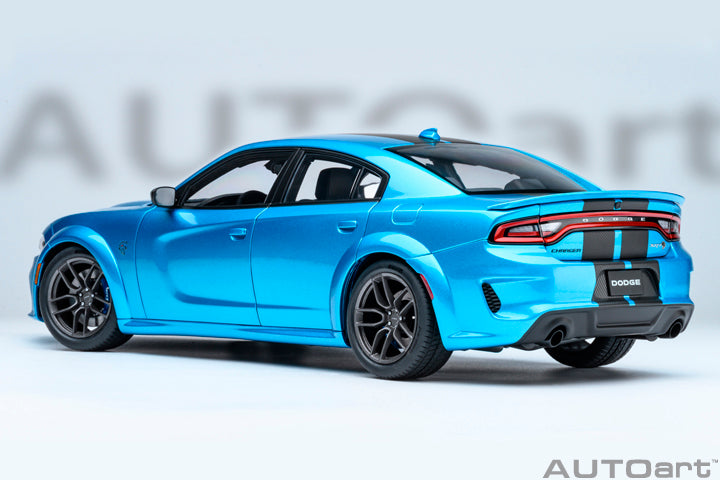[Preorder] AUTOart 1:18 Dodge Charger SRT Hellcat Redeye JailBreak B5 Blue 71753