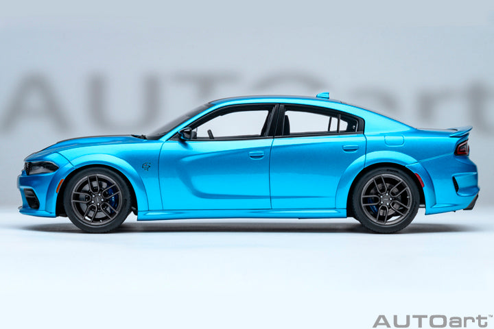 [Preorder] AUTOart 1:18 Dodge Charger SRT Hellcat Redeye JailBreak B5 Blue 71753