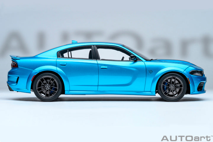 [Preorder] AUTOart 1:18 Dodge Charger SRT Hellcat Redeye JailBreak B5 Blue 71753