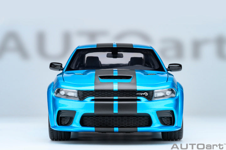 [Preorder] AUTOart 1:18 Dodge Charger SRT Hellcat Redeye JailBreak B5 Blue 71753