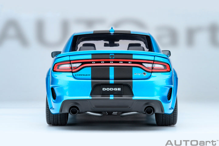 [Preorder] AUTOart 1:18 Dodge Charger SRT Hellcat Redeye JailBreak B5 Blue 71753