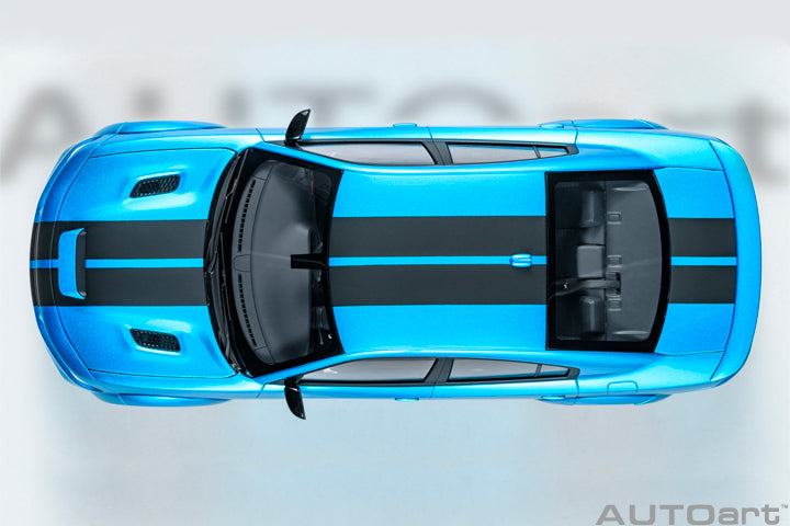 [Preorder] AUTOart 1:18 Dodge Charger SRT Hellcat Redeye JailBreak B5 Blue 71753