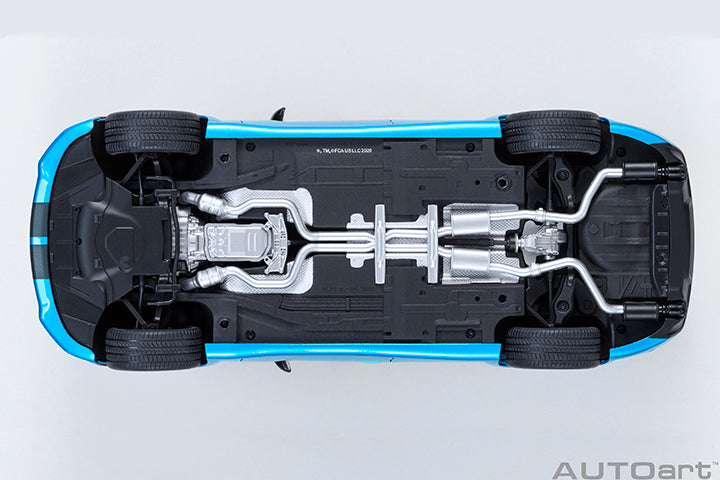 [Preorder] AUTOart 1:18 Dodge Charger SRT Hellcat Redeye JailBreak B5 Blue 71753