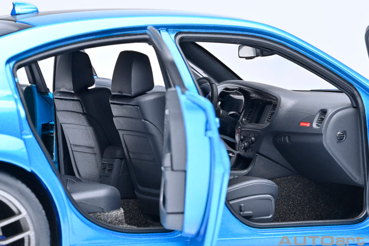 [Preorder] AUTOart 1:18 Dodge Charger SRT Hellcat Redeye JailBreak B5 Blue 71753