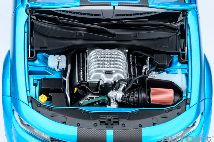[Preorder] AUTOart 1:18 Dodge Charger SRT Hellcat Redeye JailBreak B5 Blue 71753
