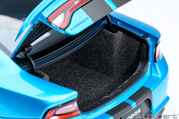[Preorder] AUTOart 1:18 Dodge Charger SRT Hellcat Redeye JailBreak B5 Blue 71753