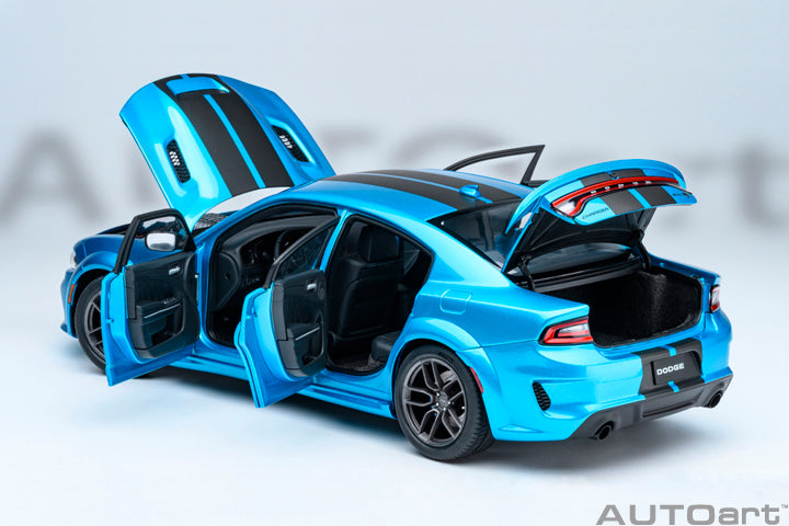 [Preorder] AUTOart 1:18 Dodge Charger SRT Hellcat Redeye JailBreak B5 Blue 71753
