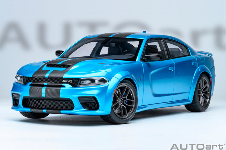 [Preorder] AUTOart 1:18 Dodge Charger SRT Hellcat Redeye JailBreak B5 Blue 71753