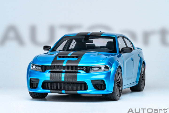 [Preorder] AUTOart 1:18 Dodge Charger SRT Hellcat Redeye JailBreak B5 Blue 71753