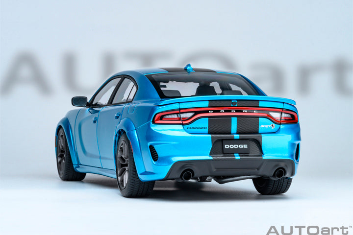 [Preorder] AUTOart 1:18 Dodge Charger SRT Hellcat Redeye JailBreak B5 Blue 71753