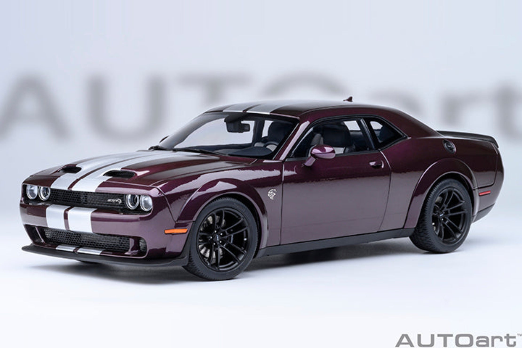 Preorder] AUTOart 1:18 Dodge Challenger SRT Jailbreak 2022