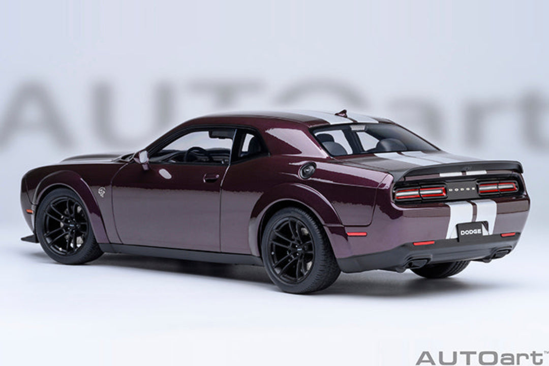 [Preorder] AUTOart 1:18 Dodge Challenger SRT Jailbreak 2022 - Hellrasin Purple 71762