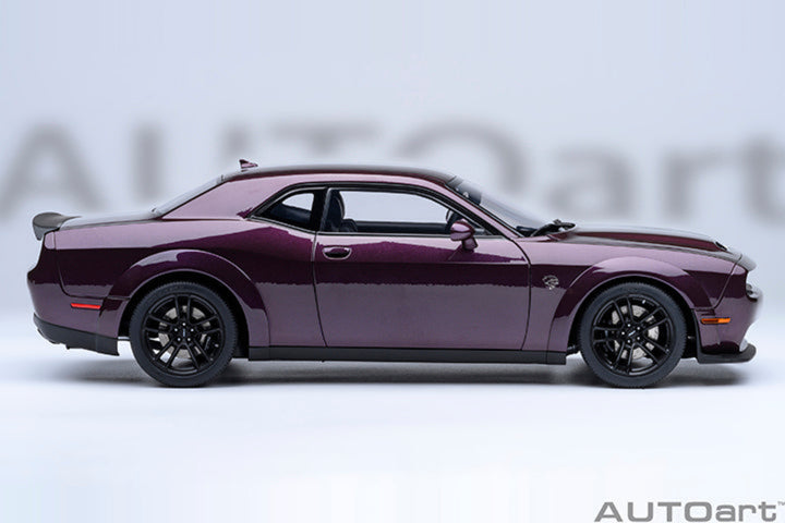 [Preorder] AUTOart 1:18 Dodge Challenger SRT Jailbreak 2022 - Hellrasin Purple 71762