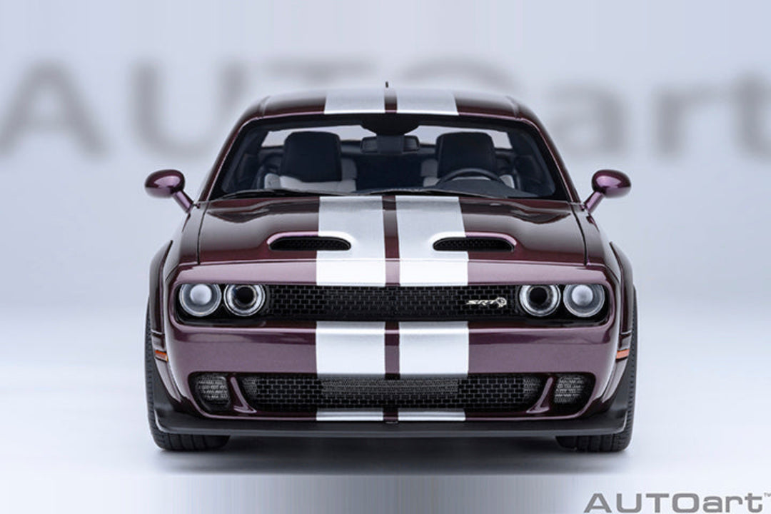 [Preorder] AUTOart 1:18 Dodge Challenger SRT Jailbreak 2022 - Hellrasin Purple 71762