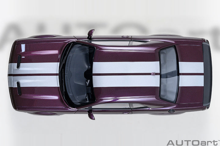 [Preorder] AUTOart 1:18 Dodge Challenger SRT Jailbreak 2022 - Hellrasin Purple 71762