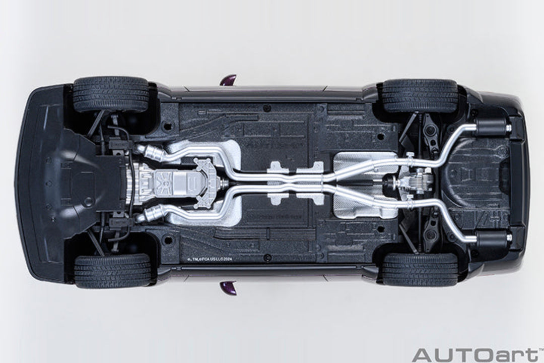 [Preorder] AUTOart 1:18 Dodge Challenger SRT Jailbreak 2022 - Hellrasin Purple 71762