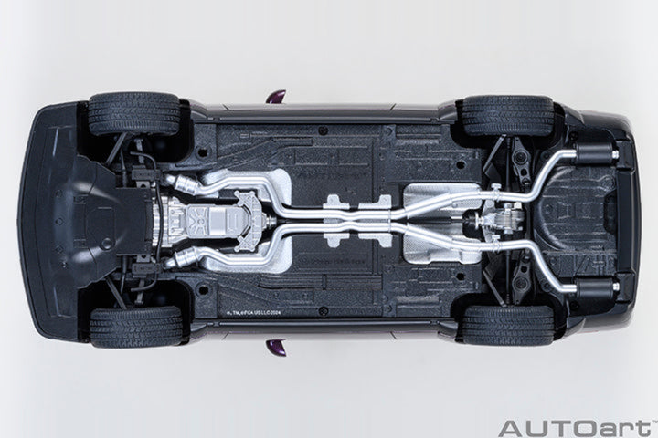 [Preorder] AUTOart 1:18 Dodge Challenger SRT Jailbreak 2022 - Hellrasin Purple 71762