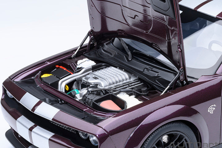 [Preorder] AUTOart 1:18 Dodge Challenger SRT Jailbreak 2022 - Hellrasin Purple 71762