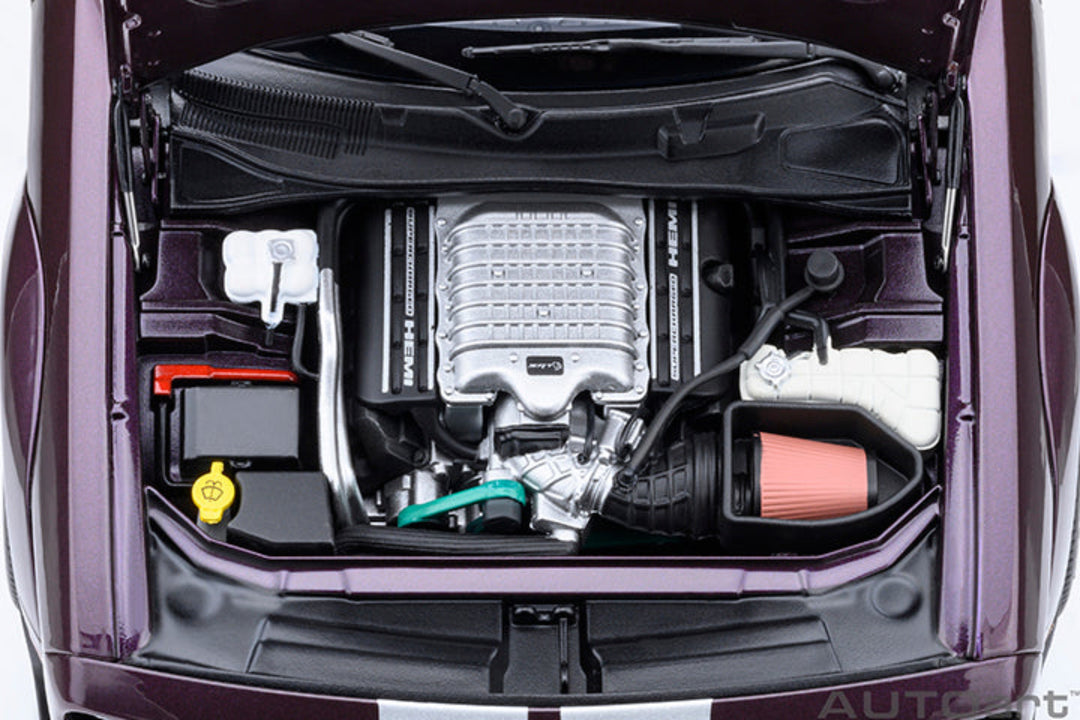 [Preorder] AUTOart 1:18 Dodge Challenger SRT Jailbreak 2022 - Hellrasin Purple 71762