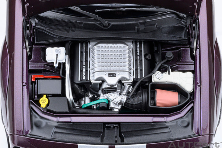 [Preorder] AUTOart 1:18 Dodge Challenger SRT Jailbreak 2022 - Hellrasin Purple 71762
