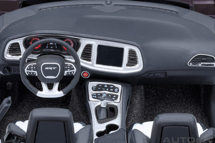 [Preorder] AUTOart 1:18 Dodge Challenger SRT Jailbreak 2022 - Hellrasin Purple 71762