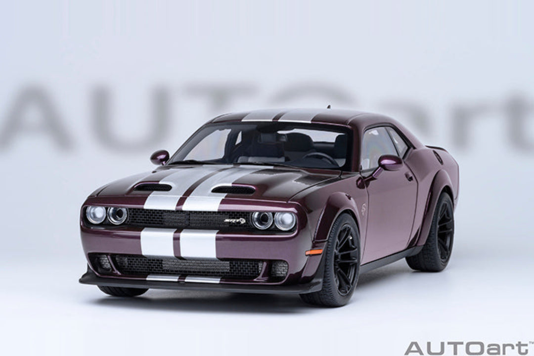[Preorder] AUTOart 1:18 Dodge Challenger SRT Jailbreak 2022 - Hellrasin Purple 71762
