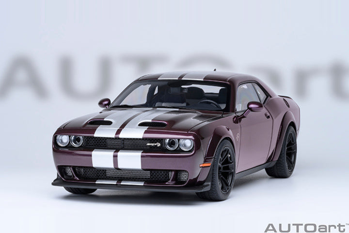 [Preorder] AUTOart 1:18 Dodge Challenger SRT Jailbreak 2022 - Hellrasin Purple 71762