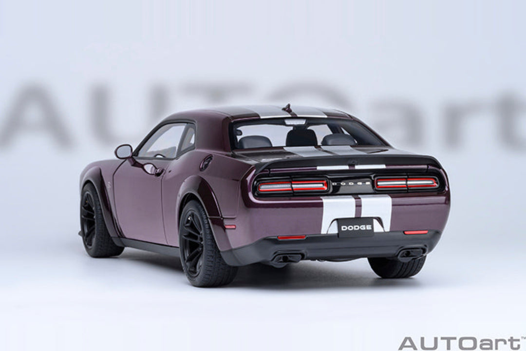 [Preorder] AUTOart 1:18 Dodge Challenger SRT Jailbreak 2022 - Hellrasin Purple 71762