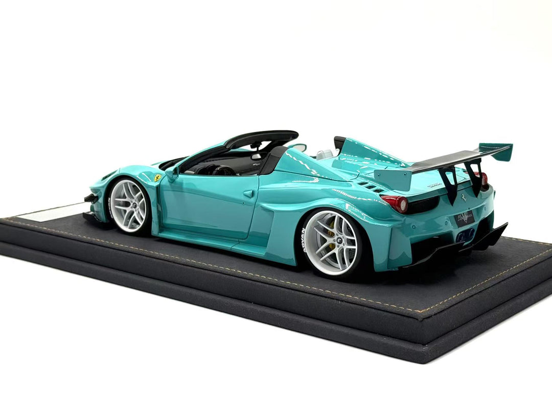 [Preorder] ARES Model 1:18 LB-SILHOUETTE WORKS Ferrari 458 GT AM24F002