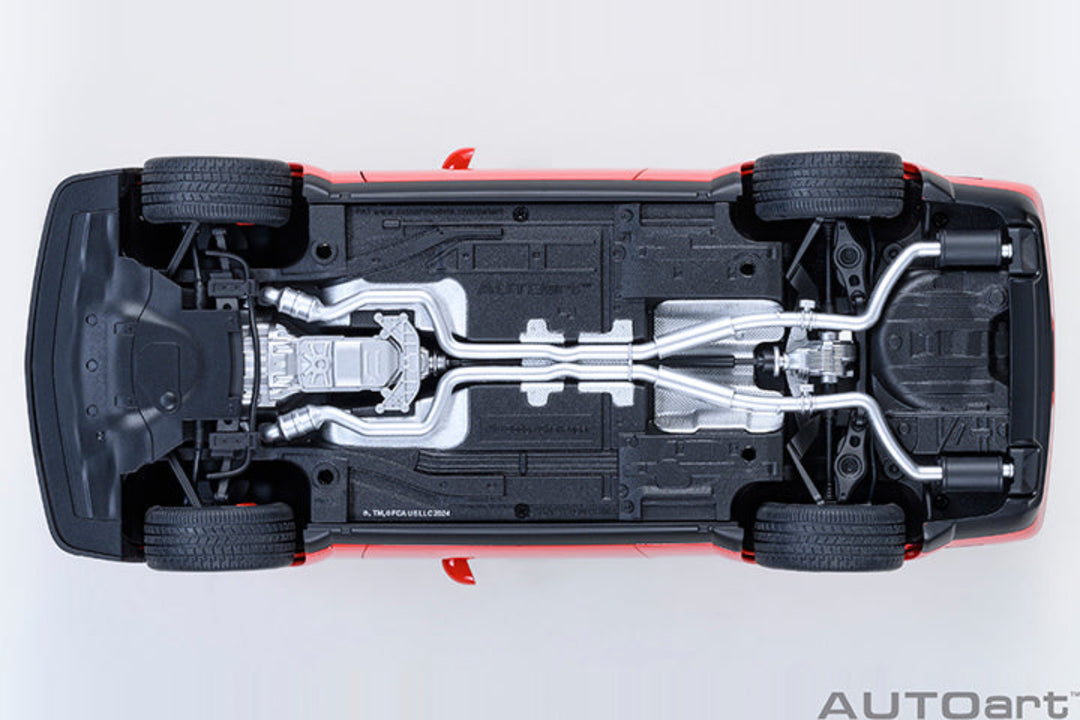 [Preorder] AUTOart 1:18 Dodge Challenger SRT Jailbreak 2022 - Torred 71764