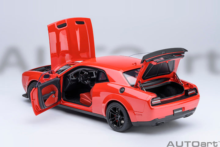 [Preorder] AUTOart 1:18 Dodge Challenger SRT Jailbreak 2022 - Torred 71764