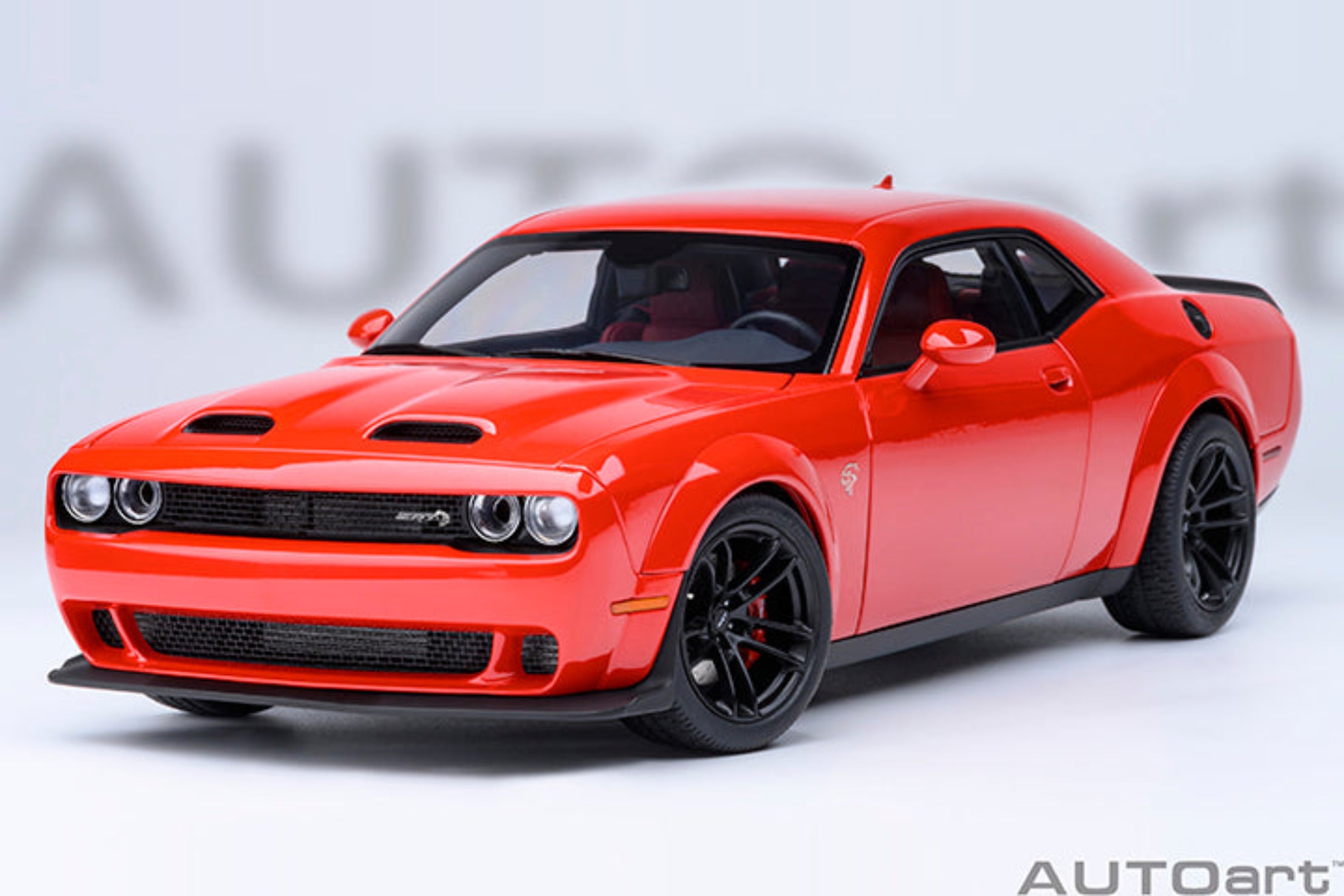 Preorder] AUTOart 1:18 Dodge Challenger SRT Jailbreak 2022
