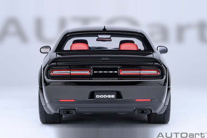 [Preorder] AUTOart 1:18 Dodge Challenger SRT Super Stock 2023 - Pitch Black 71765