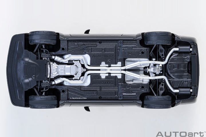 [Preorder] AUTOart 1:18 Dodge Challenger SRT Super Stock 2023 - Pitch Black 71765