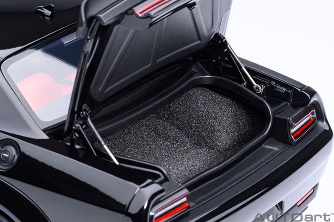 [Preorder] AUTOart 1:18 Dodge Challenger SRT Super Stock 2023 - Pitch Black 71765