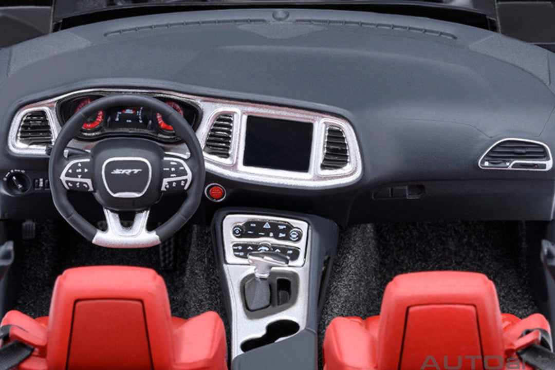 [Preorder] AUTOart 1:18 Dodge Challenger SRT Super Stock 2023 - Pitch Black 71765