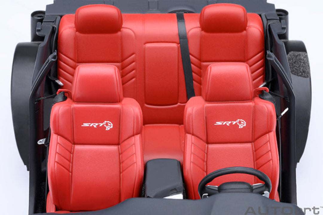 [Preorder] AUTOart 1:18 Dodge Challenger SRT Super Stock 2023 - Pitch Black 71765