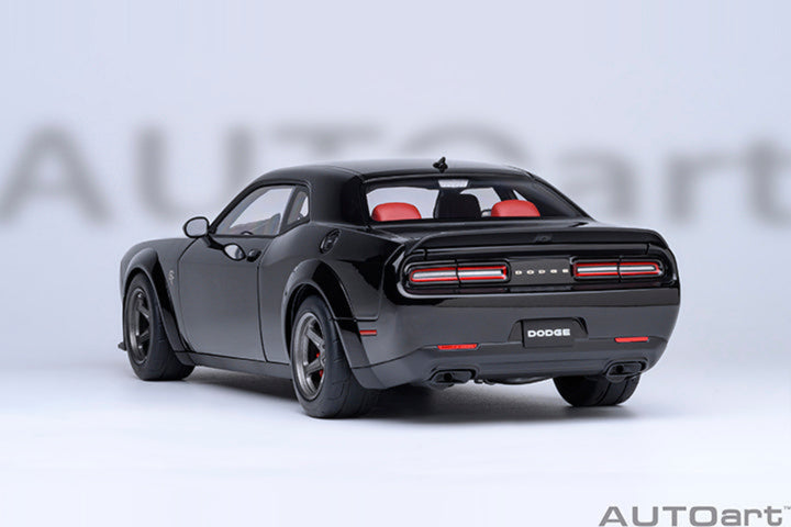 [Preorder] AUTOart 1:18 Dodge Challenger SRT Super Stock 2023 - Pitch Black 71765