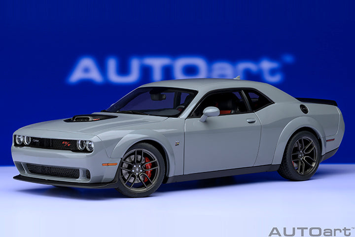 AUTOart 1:18 DODGE CHALLENGER R/T SCAT PACK WIDEBODY 2022 (SMOKE SHOW) 71774