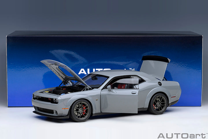 AUTOart 1:18 DODGE CHALLENGER R/T SCAT PACK WIDEBODY 2022 (SMOKE SHOW) 71774