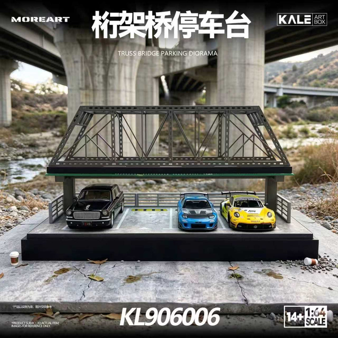 [Preorder] MoreArt x KALE 1:64 Miniature Simulated Scene Model (2 Versions) KL906005/ KL906006